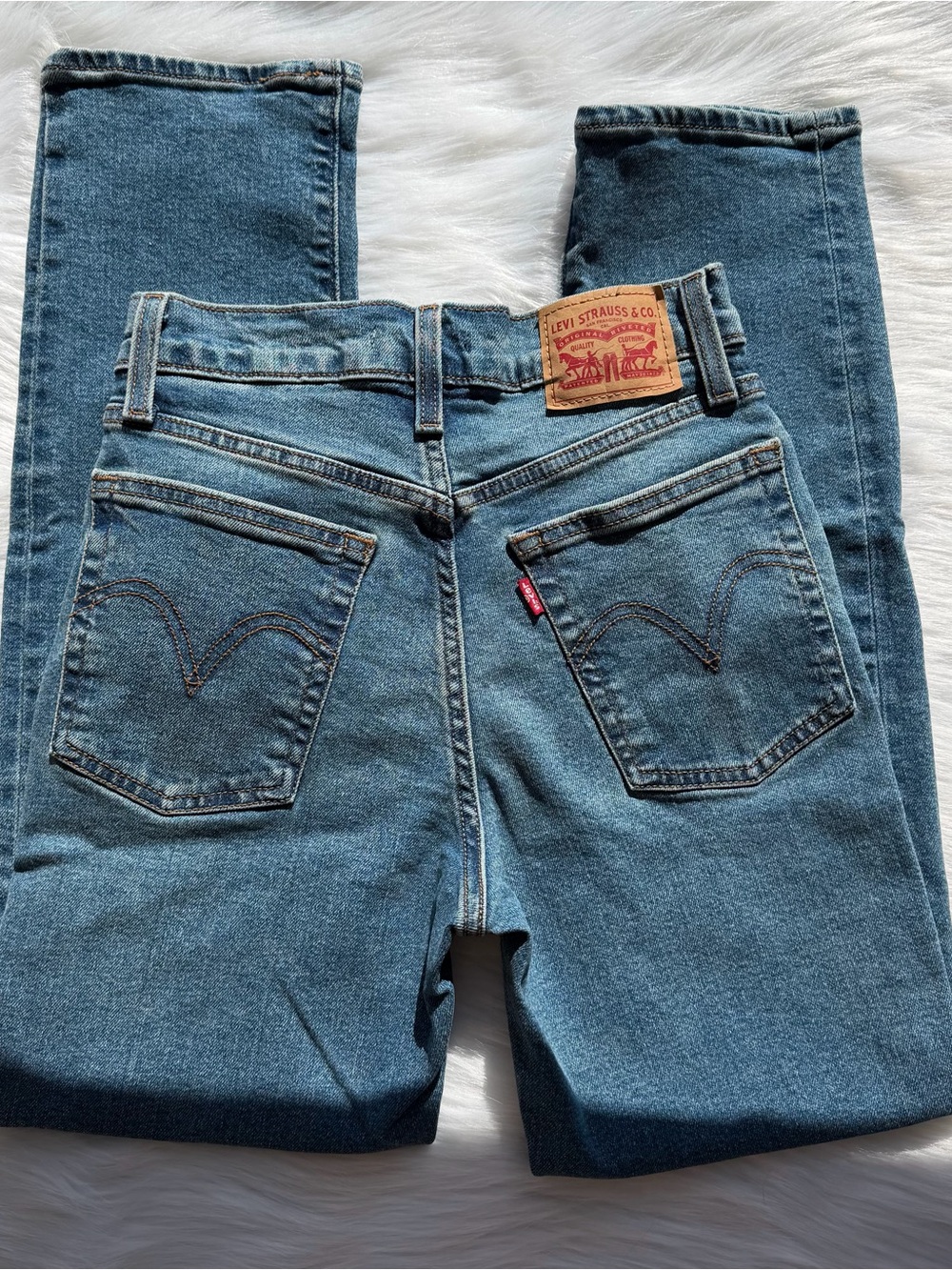 Levi’s Wedgie Straight jeans